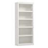 Realspace 72" H 5-Shelf Bookcase, Arctic White view 3