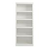 Realspace 72" H 5-Shelf Bookcase, Arctic White view 4