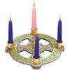Celtic Advent Wreath As I Light This Flame I Lay Myself Before Thee view 1