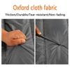 YYHJ Soundproof Thermal Door Curtains,Room Dividers Privacy Screen,Winter Thicken Cotton Doorway Drapes,Windproof Keep Warm Blanket,for Patio,Kitchen,Bedroom,Air Conditioner Room view 4