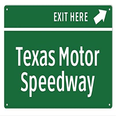 ArtFuzz Texas Motor Speedway Sign