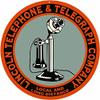 ArtFuzz Lincoln Telephone And Telegraph Sign 14 Round view 1
