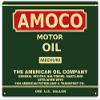 ArtFuzz Amoco Motor Oil Sign view 1