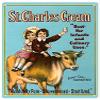 ArtFuzz St.Charles Cream Sign 9x12 view 1