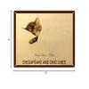 ArtFuzz Chesapeake And Ohio Lines Railroad Sign 9x12 view 2