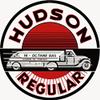 ArtFuzz Hudson Gasoline Sign 14 Round view 1