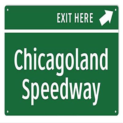 ArtFuzz Chicagoland Speedway Sign