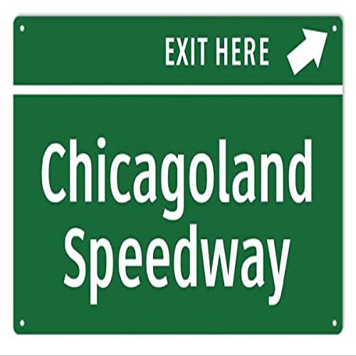 ArtFuzz Chicagoland Speedway Sign