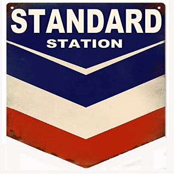 ArtFuzz Standard Station Sign 1218