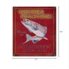 ArtFuzz Fast Eddies Bait and Tackle Sign view 2