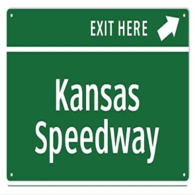 ArtFuzz Kentucky Speedway Sign