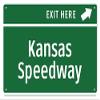 ArtFuzz Kentucky Speedway Sign view 1