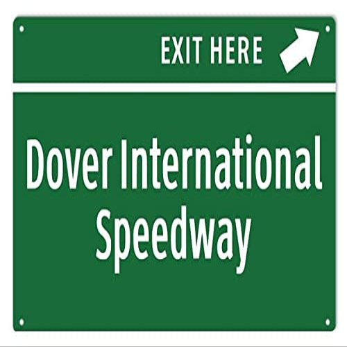 ArtFuzz Dover International Speedway Sign