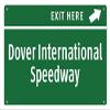 ArtFuzz Dover International Speedway Sign view 1