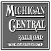 ArtFuzz Michigan Central Railroad Sign 12x12 view 1
