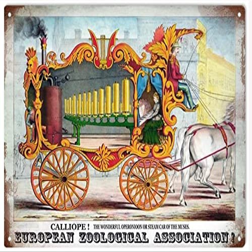 ArtFuzz European Zoological Association Circus Sign