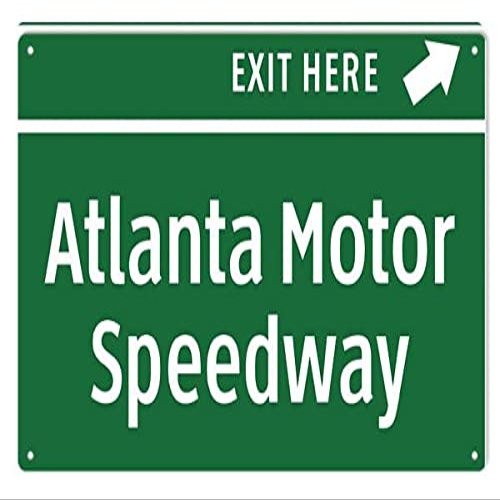ArtFuzz Atlanta Motor Speedway Sign