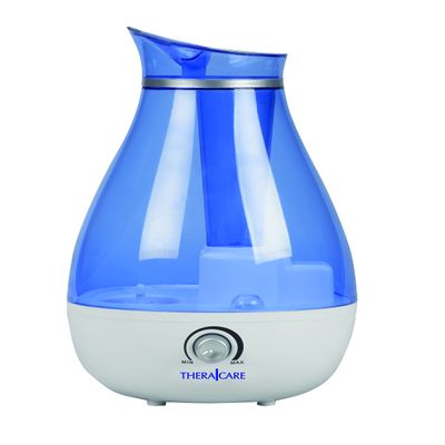 Thera|Care Cool Mist Ultrasonic Humidifier | For Medium Size Rooms | No Filter Required