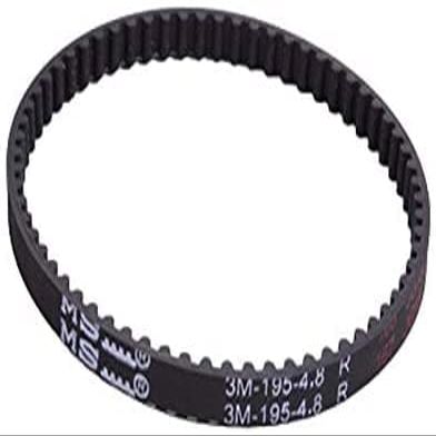 Replacement Part For Bissell Geared Belt For 67E2, 67E2W, 48K2 Vacuum Models # compare to part 2037312