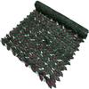 Artificial Faux Ivy Hedge Faux Privacy Fence Screen Privacy Hedge Screen Faux Fake Greenery Flower Green Leaves Garland Hanging Plant Panels for Wreath Home Garden Office Landscaping Balcony LSDRALOBB view 1