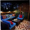Artificial Faux Ivy Hedge Faux Privacy Fence Screen Privacy Hedge Screen Plant Wall Fake Grass Decorative Backdrop for Outdoor Garden Balcony Artificial Green Leaf Hedge Faux Ivy Privacy Fence LSDRAL view 2