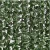Artificial Faux Ivy Hedge Faux Privacy Fence Screen Privacy Hedge Screen Plant Wall Fake Grass Decorative Backdrop for Outdoor Garden Balcony Artificial Green Leaf Hedge Faux Ivy Privacy Fence LSDRAL view 3