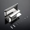 TYQXSH Stainless Steel Towel Bar Bathroom Hardware Set (Color : B126-8 Stacks) view 4