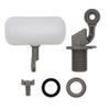 MYCZLQL DN15 1/2" Water Tank Float Ball Valve Shut Off Automatic Fill Feed Humidifier, for Tank Water Level Control Water Tower view 3