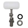 MYCZLQL DN15 1/2" Water Tank Float Ball Valve Shut Off Automatic Fill Feed Humidifier, for Tank Water Level Control Water Tower view 4