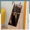 WXYZ Umbrella Stand Rack Golden Business Umbrella Stand, Large-Capacity Hotel Office Bank Umbrella Bucket (8-10 Umbrellas), Waterproof and Rustproof, Easy to Move, 22x28x72cm view 4