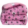 BDMFJY Winter Cashmere Quilt Super Soft Lamb Velvet Quilt for Double Bed Autumn and Winter Warm Quilt Thicken Warm Fuzzy Quilt,J,200x230cm (3.5kg) view 1
