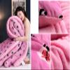 BDMFJY Winter Cashmere Quilt Super Soft Lamb Velvet Quilt for Double Bed Autumn and Winter Warm Quilt Thicken Warm Fuzzy Quilt,J,200x230cm (3.5kg) view 3