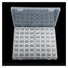 HANRUO 28/56/224 Diamond Painting Accessories Tool Nail Art Rhinestone Bead Storage Box (Color : 28 Girds) view 1