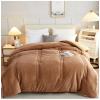 BDMFJY Winter Cashmere Quilt Super Soft Lamb Velvet Quilt for Double Bed Autumn and Winter Warm Quilt Thicken Warm Fuzzy Quilt,F,200x230cm (3.5kg) view 2
