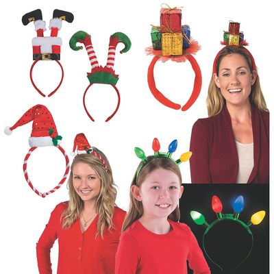 24 Piece(s) Christmas Headband Assortment