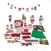 313 Piece(s) Christmas Crew Tableware Kit for 24 Guests view 1
