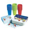 170 Piece(s) Christmas Tableware Party Kit for 50 view 1