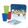 170 Piece(s) Christmas Tableware Party Kit for 50 view 2