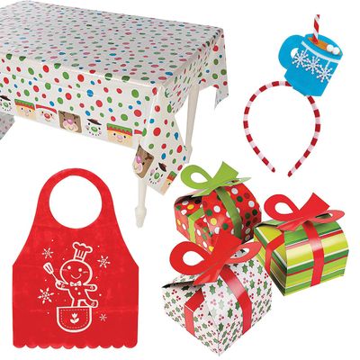 37 Piece(s) Cookie Decorating Party Kit for 12