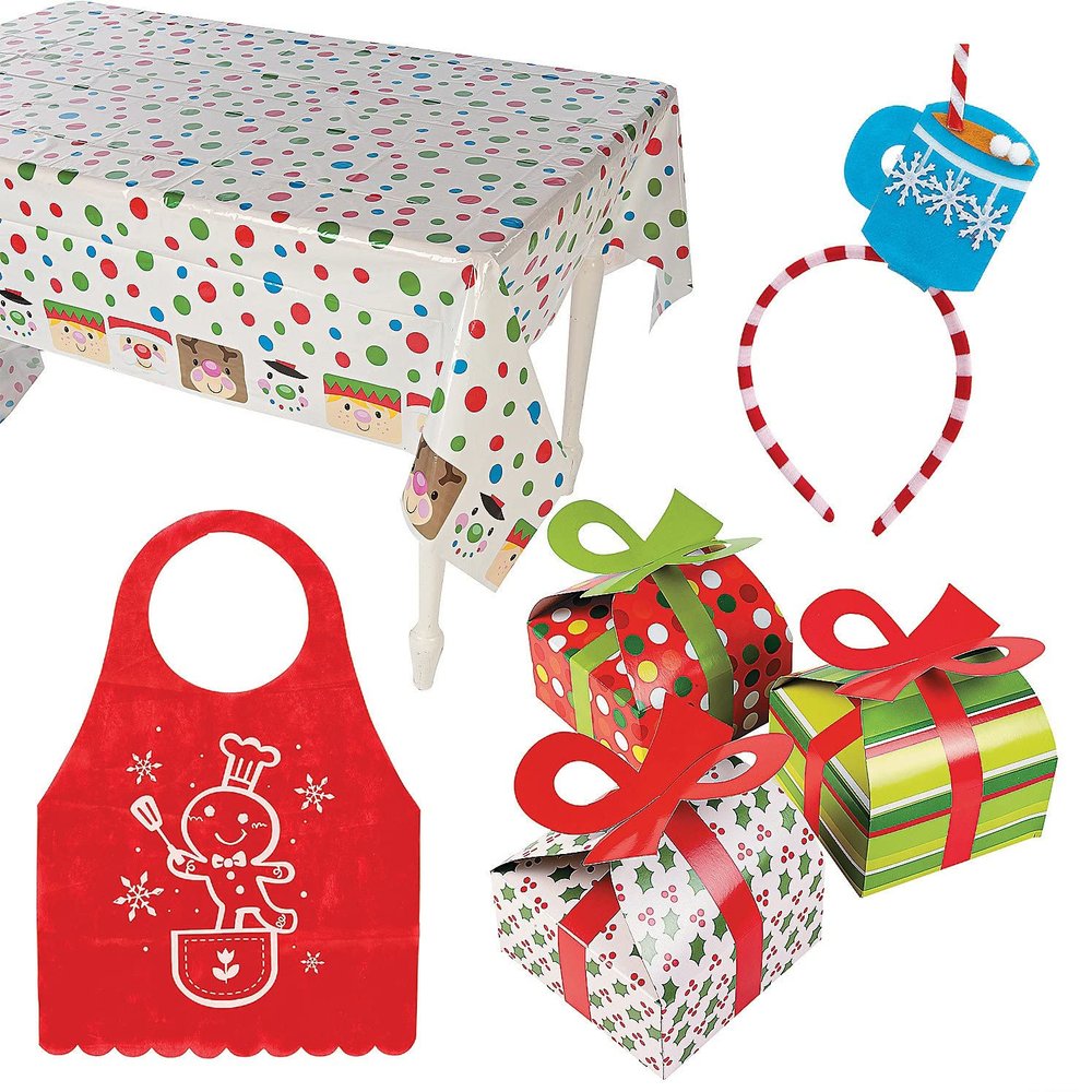 37 Piece(s) Cookie Decorating Party Kit for 12