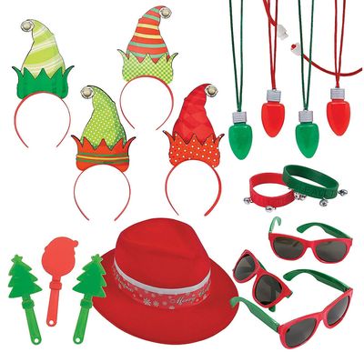 1 Piece(s) Christmas Family Fun Kit - 72 Pc.