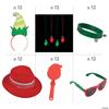 1 Piece(s) Christmas Family Fun Kit - 72 Pc. view 2