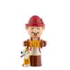Alessi AGJ01 9 Elisabetto Figurine in Porcelain. Hand-Decorated. view 1