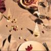 Alessi Barkplace Tree BM16S2 W - Set of Two Placecards with The Shape of a Christmas Tree, in Colored Steel with Epoxy Resin, White with Porcelain Magnet view 2