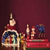 Alessi AGJ01 11 Trino Figurine in Porcelain. Hand-Decorated. - 4 inch. view 2