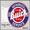 Buick Service Flange Garage Shop Reproduction Sign 15x171/2 view 1