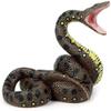RAN Sculptures Statues Decorations for Home Garden Office Ornaments Figurines Snake Model Simulation Reptile Giant Python Big Python Wild Animal Snake Model view 1