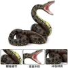 RAN Sculptures Statues Decorations for Home Garden Office Ornaments Figurines Snake Model Simulation Reptile Giant Python Big Python Wild Animal Snake Model view 2