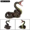 RAN Sculptures Statues Decorations for Home Garden Office Ornaments Figurines Snake Model Simulation Reptile Giant Python Big Python Wild Animal Snake Model view 4