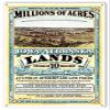 Iowa Nebraska Land For Sale Reproduction Country Metal Sign 12x18 view 1